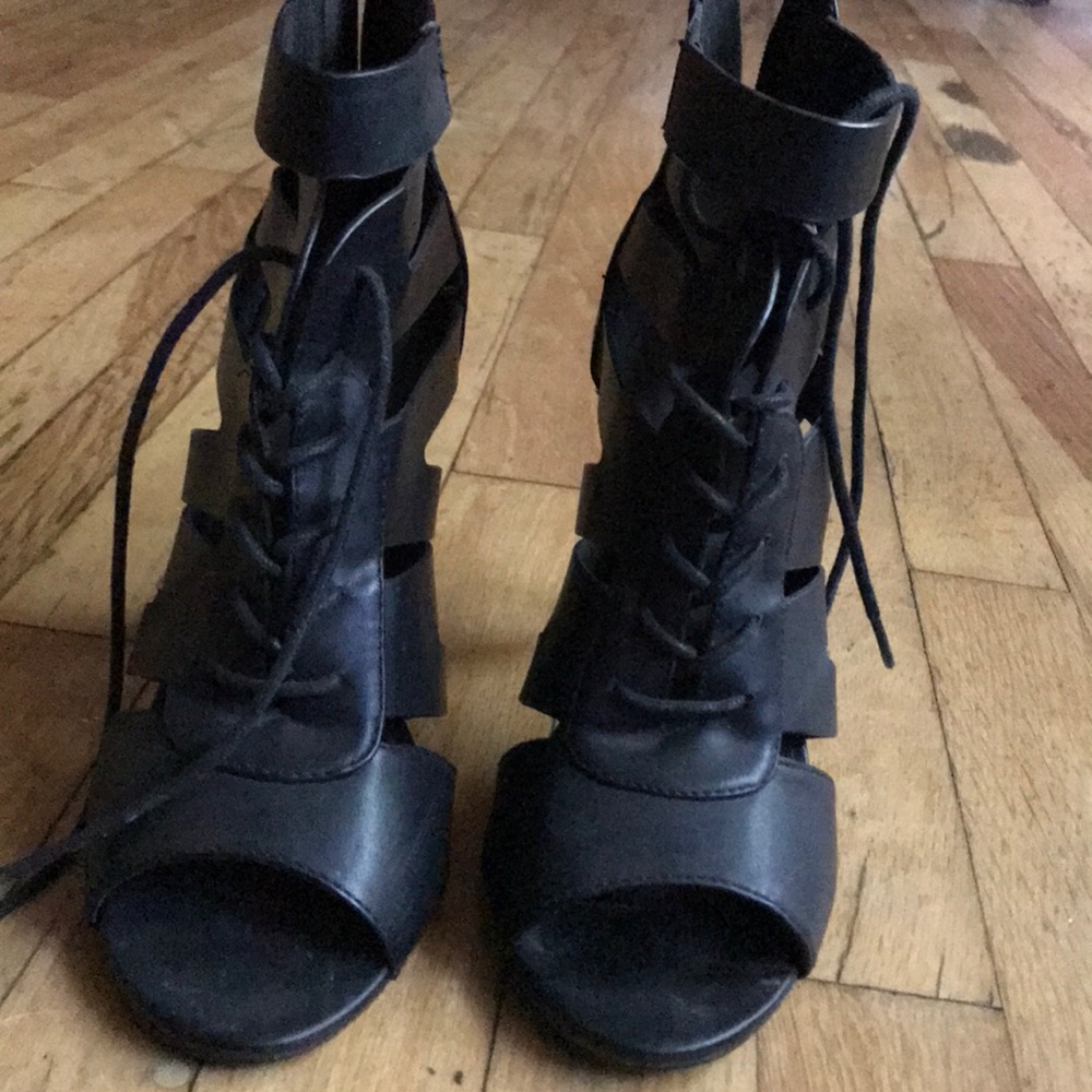 High heels